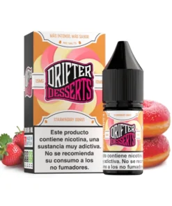 Drifter Desserts Salts Strawberry Donut 10ml