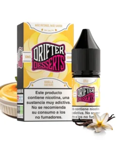 Drifter Desserts Salts Vanilla Custard 10ml