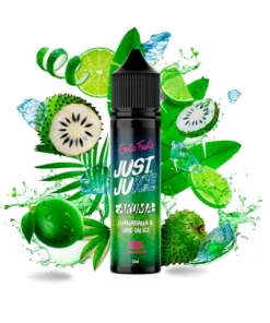 Just Juice Exotic Fruits Guanabana Lime Ice Longfill 12ml