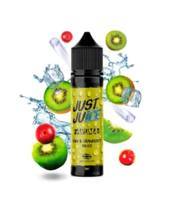 Just Juice Iconic Kiwi Cranberry On Ice Longfill 12ml