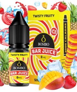 Twisty Fruity 10ml - Bombo Bar Juice