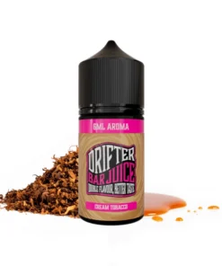 Drifter Bar Cream Tobacco MiniLongfill 6ml