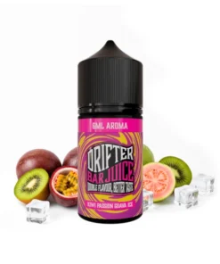 Drifter Bar Kiwi Passion Guava Ice MiniLongfill 6ml