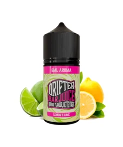 Drifter Bar Lemon Lime MiniLongfill 6ml