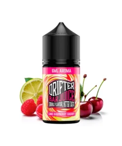 Drifter Bar Lime Raspberry Cherry MiniLongfill 6ml