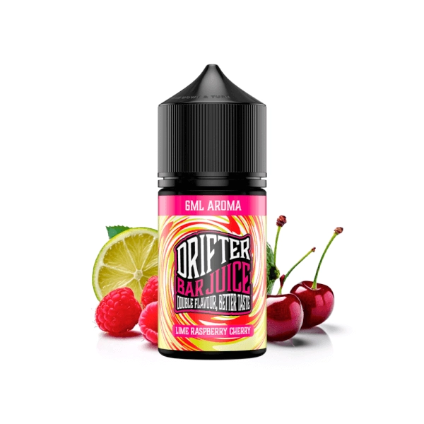 Drifter Bar Lime Raspberry Cherry MiniLongfill 6ml