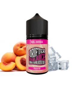 Drifter Bar Peach Ice MiniLongfill 6ml