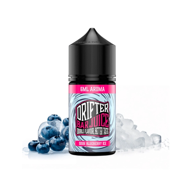 Drifter Bar Sour Blueberry Ice MiniLongfill 6ml