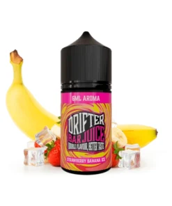 Drifter Bar Strawberry Banana Ice MiniLongfill 6ml