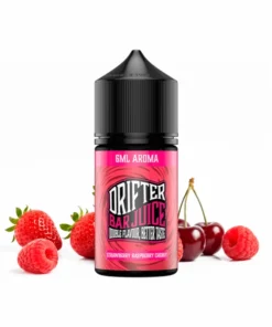 Drifter Bar  Strawberry Raspberry Cherry  MiniLongfill 6ml
