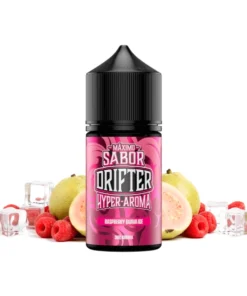 Raspberry Guava Ice MiniLongfill 3ml - Drifter Hyper
