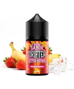 Strawberry Banana Ice MiniLongfill 3ml - Drifter Hyper