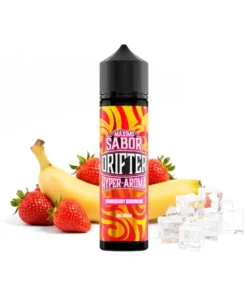 Srawberry Banana Ice Longfill 5ml/60 - Drifter Hyper