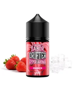 Strawberry Ice MiniLongfill 3ml - Drifter Hyper