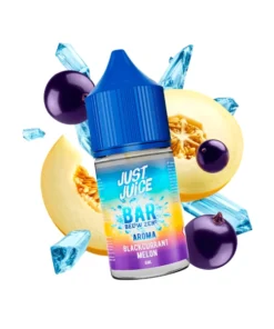 Just Juice Below Zero Blackcurrant Melon MiniLongfill 6ml
