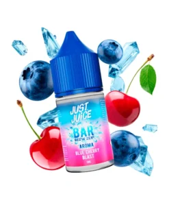Just Juice Below Zero Blue Cherry Blast MiniLongfill 6ml