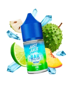 Just Juice Below Zero Guanabana & Lime MiniLongfill 6ml