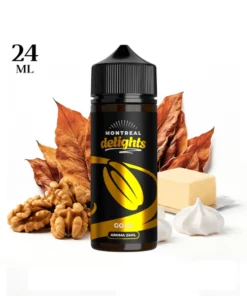 Gold Longfill 24ml - Montreal Delights