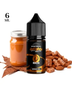 Montreal Delights Rich MiniLongfill 6ml