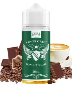 Aroma Don Juan Café 20ml/120 (Longfill) - Kings Crest Core Edition