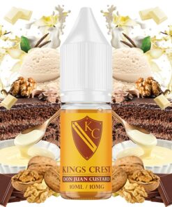 Don Juan Custard 10ml - Kings Crest Salts
