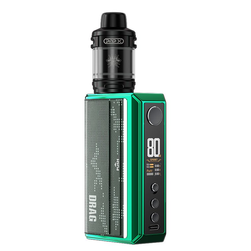 Voopoo Drag 5 Kit Green