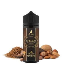 Chicago Longfill 12ml - Drops Tobacco Masters