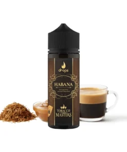 Habana Longfill 10ml - Drops Tobacco Masters