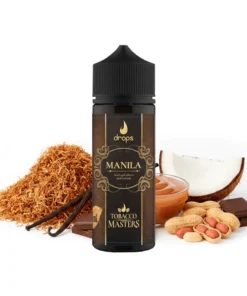 Manila Longfill 10ml - Drops Tobacco Masters
