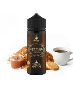 New York Longfill 10ml - Drops Tobacco Masters