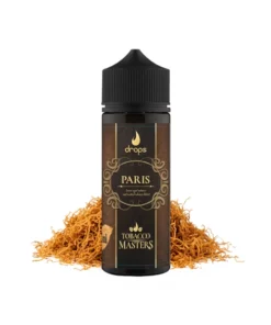 París Longfill 10ml - Drops Tobacco Masters