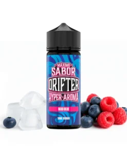 Drifter Hyper Mad Blue Ice Longfill 10ml/120