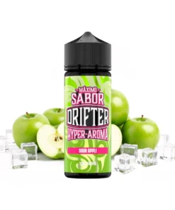 Drifter Hyper Sour Apple Ice Longfill 10ml/120