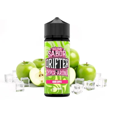 Drifter Hyper Sour Apple Ice Longfill 10ml/120