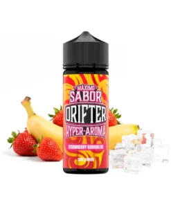 Drifter Hyper Strawberry Banana Ice Longfill 10ml/120