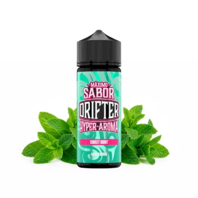 Drifter Hyper Sweet Mint Longfill 10ml/120