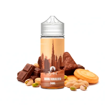 Babel Burj Khalifa Longfill 24ml