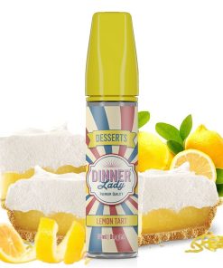 Aroma Lemon Tart 14ml/60 (Longfill) - Dinner Lady