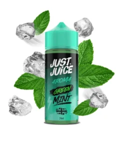 Mint Range Green 24ml/120ml Aroma Longfill - Just Juice
