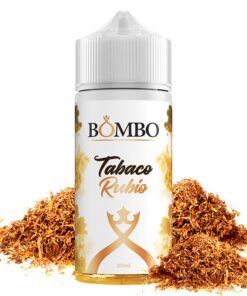 Aroma Tabaco Rubio 30ml/120 (Longfill) - Bombo
